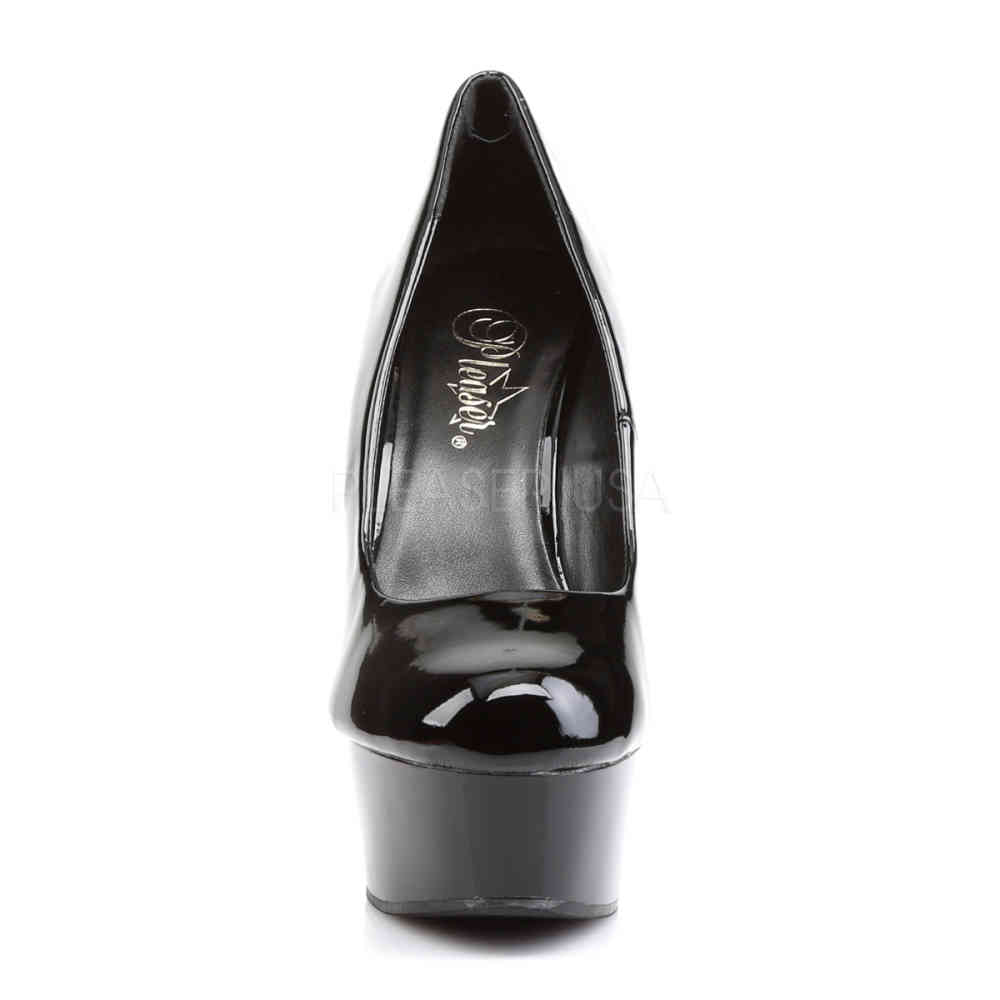 Pleaser - DELIGHT685 High Heels - Pole dance schuhe - Schwarz